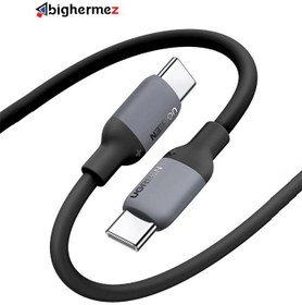 تصویر کابل دوسر TYPE-C 60W یوگرین مدل US563-15283 به طول 1 متر 