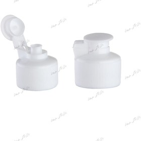 تصویر درب فیلیپ تاپ مدل تاج خروسی _ بسته ۵۰۰۰ عددی / درب دهانه ۲۸ قطره ای ( قیمت هر عدد ۵۰۰ تومان ) 