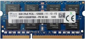 تصویر رم لپ تاپ اسکای هاینیکس مدل DDR3 12800S MHz ظرفیت 8 گیگابایت ا Sky Hynix DDR3 12800s MHz RAM - 8GB Sky Hynix DDR3 12800s MHz RAM - 8GB