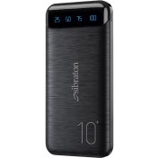 تصویر پاوربانک سیبراتون مدل S-PB105 ظرفیت 10000 میلی آمپر ساعت Sibraton S-PB105 10000mah power bank