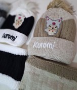 تصویر شال و کلاه کرومی بچگانه 