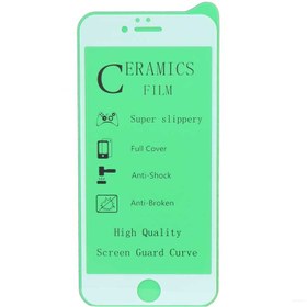 تصویر گلس سرامیکی آیفون مدل ۶ اس iPhone 6G/6s - سفید Protect Ceramic Glass