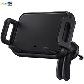 تصویر پایه نگهدارنده موبایل سامسونگ مدل EP-H5300 Samsung EP-H5300 Wireless Car Charger Compatible With Galaxy Z(Fold, Flip), S, Note Series Phone