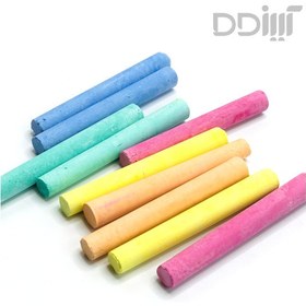 تصویر گچ رنگی 10 عددی 