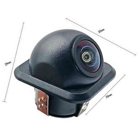 تصویر دوربین دنده عقب خودرو بی وان مدل AHD/CCD-04 CAR REARVIEW CAMERA BEONE AHD-CCD-04