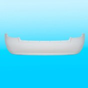 تصویر سپر عقب تیبا ۱ سفید 