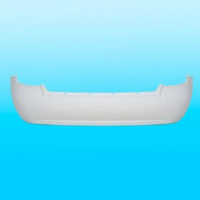 تصویر سپر عقب تیبا ۱ سفید 