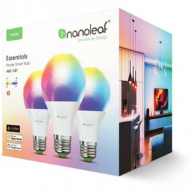 تصویر لامپ هوشمند Nanoleaf Essentials Matter E27 