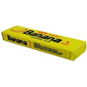 تصویر آدامس موزی 