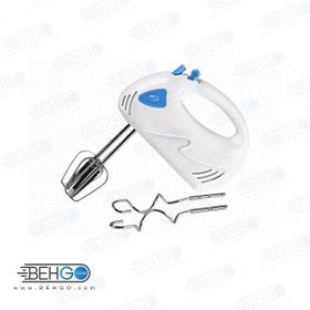 تصویر همزن دستی دسینی مدل 203 با کیفیت و هفت دور موتور Dessini 203 hand mixer 