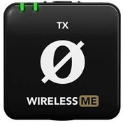 تصویر میکروفون تک رود RODE Wireless ME TX - فرستنده اضافه ا RODE Wireless ME TX Transmitter for the Wireless ME System (2.4 GHz, Black) RODE Wireless ME TX Transmitter for the Wireless ME System (2.4 GHz, Black)