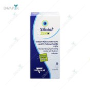 تصویر قطره استریل چشمی اشک مصنوعی Xiloial زیلویال 10ml ا Xiloial Mono 10Ml Xiloial Mono 10Ml