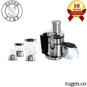 تصویر آبمیوه گیری روگن چهار کاره مدل ۱۲۱۰ 