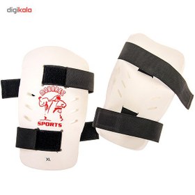 تصویر ساعد بند تکواندو مبارز سايز XLarge ا Mobarez Taekwondo Forearm Strap Size XLarge Mobarez Taekwondo Forearm Strap Size XLarge
