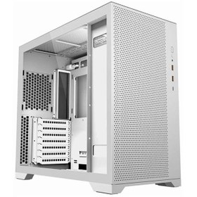 تصویر کیس کامپیوتر اف اس پی CMT580W Mid Tower سفید FSP CMT580W Mid Tower Mid Tower White Computer Case