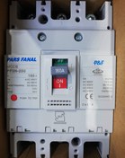 تصویر کلید اتوماتیک پارس فانال ۱۶۰ آمپر فیکس حرارتی-مغناطیسی مدل PF3N 