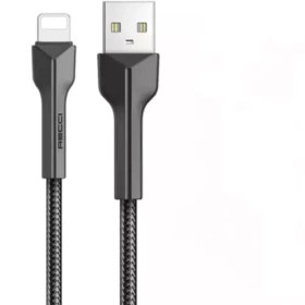 تصویر کابل تبدیل USB به لایتنینگ رسی مدل RTC-N24L طول 1.5 متر (Recci RTC-N24L Lightning Fast Charging Data Cable) 