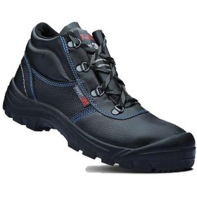 تصویر کفش ایمنی مشکی یحیی کد99 