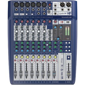 تصویر میکسر آنالوگ Soundcraft Signature 10 