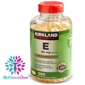 تصویر ویتامین E کرکلند ا Vitamin E Kirkland Vitamin E Kirkland