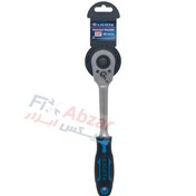 تصویر آچار بکس لیکوتا مدل ALH-01014-HT سایز 9 اینچ LICOTA LEVER TYPE RATCHET HANDLE MODEL ALH-01014-HT