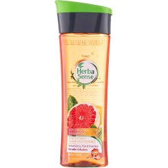 تصویر شامپو حجم دهنده مو هرباسنس آردن مناسب موی نازک و کم حجم حاوی گریپ فروت و نعنا حجم 300 میلی لیتر 