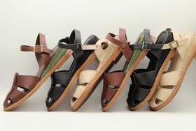 تصویر صندل طبی راحتی زنانه چرم اسپادریل 