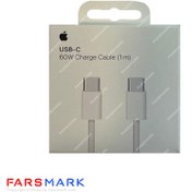 تصویر کابل سوپر فست شارژر 60 واتی اورجینال Apple iPhone 15 Pro Max 