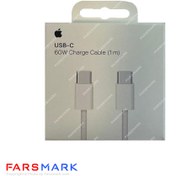 تصویر کابل سوپر فست شارژر 60 واتی اورجینال Apple iPhone 15 Pro 