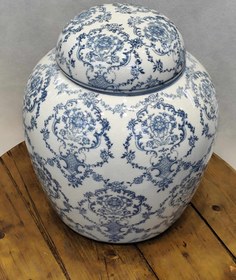 تصویر جینجر جار کد 8 در گرد کد 8 در گرد