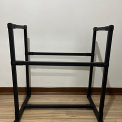 تصویر ? پایه فلزی ماژولار تراریوم مناسب تراریوم‌های با عرض ۶۰ سانتی‌متر 