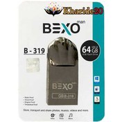 تصویر فلش مموری بکسو مدل B-319 ظرفیت 64 گیگابایت Bexo B-319 Flash Memory 64GB