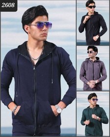 تصویر سویشرت دورس سه نخ 