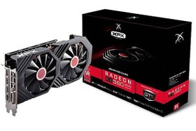 تصویر کارت گرافیک استوک ایکس اف ایکس مدل RX 580 OC+ GTS 3X Black Edition 8GB 