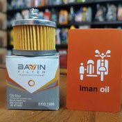تصویر فیلترروغن باوین Bajaj Boxer 125-150 , Ns150-160 , AS10 , V15 , Discover150 OIL FILTER 