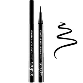 تصویر خط چشم ماژیکی تاپ فیس Topface Supersilky Eyeliner
