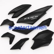 تصویر ست فلاپ طرح کلیک ۱۱ تیکه رنگی 