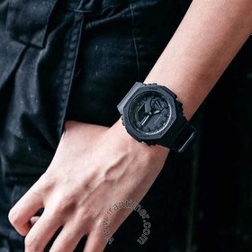 تصویر ساعت مچی مردانه کاسیو مدل GA 2100 1A1 ا Casio G-Shock Watch GA-2100-1A1DR Casio G-Shock Watch GA-2100-1A1DR