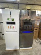 تصویر یخچال فریزر تکنو مدل GBH-W24 ظرفیت ۲۷ فوت هومبار دار 