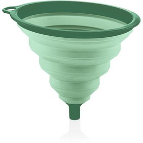 تصویر قیف تاشو سیلیکونی Qlux 00630 