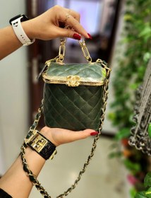 تصویر کیف مجلسی دهنه دار chanel وارداتی chanel