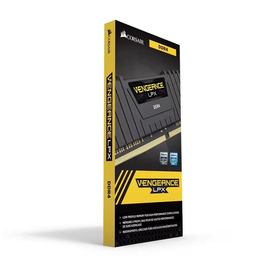 Corsair vengeance lpx deals black ddr4