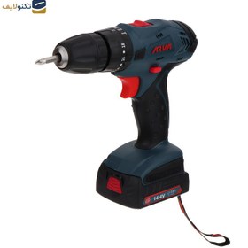 تصویر دریل پیچ گوشتی شارژی چکشی ۱۴.۴ ولت آروا مدل ۵۸۵۲ Arva Model 5852 14.4V Hammer Cordless Screwdriver Drill