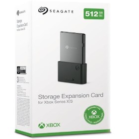 تصویر هارد اس اس دی اکسترنال سیگیت مناسب برای Xbox Series X-S ظرفیت 512 گیگابایت Seagate Storage Expansion Card for Xbox Series 512GB