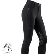 تصویر شلوار سوارکاری آرایلی طرح جدید رنگ مشکی ( کد 0048) 