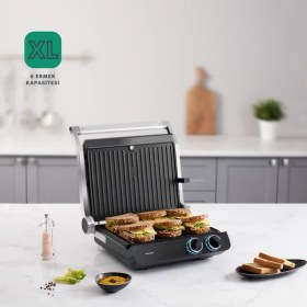 تصویر ساندویچ‌ساز و کباب‌پز هومند با کد 503000023 