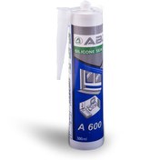 تصویر چسب درزگیر سیلیکونی آنتی باکتریال ای بی زد مدل A600 سایز 300 میلی لیتر شفاف ا Silicone Sealant Silicone Sealant