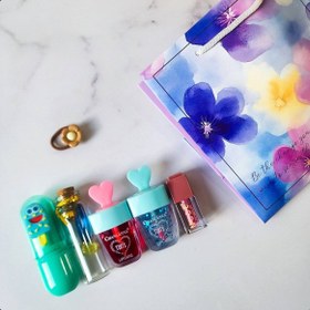 تصویر پاکت کادویی آبی 