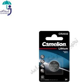 تصویر باتری سکه ای کملیون مدل CR2032 ا Camelion CR2032 minicell Camelion CR2032 minicell