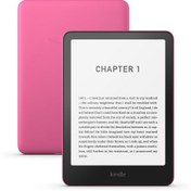 تصویر کتاب خوان آمازون ۷ اینچی نسل ۱۲ حافظه ۱۶ گیگ Kindle Paperwhite 12th gen رنگ صورتی 